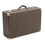 Hartmann 2540-009 Wings 26 Inch Woodbox Pullman, Cognac Fabric