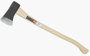 Truper 300837 Do it Michigan Pattern Single Bit Axe