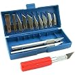 16 Metal Hobby Pen Knife ModelRazor Blade Cutting Tool
