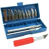 16 Metal Hobby Pen Knife ModelRazor Blade Cutting Tool