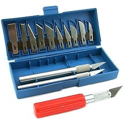 16 Metal Hobby Pen Knife ModelRazor Blade Cutting Tool