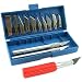 16 Metal Hobby Pen Knife ModelRazor Blade Cutting Tool