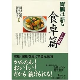 胃腸は語る 食卓篇レシピ集