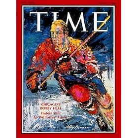 Bobby Hull / TIME Cover: March 01, 1968, Art Poster by TIME Magazine
