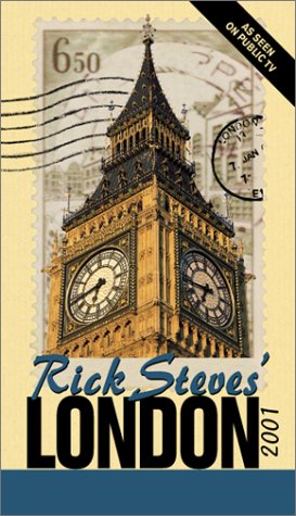 City Travel Guides Discounted  Books : Rick Steves' London 2001
