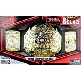  TNA Wrestling Series 1 Championship Belt World Championship