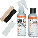 ReviveX Nubuck, Suede & Fabric Boot Care Kit