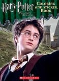 Harry Potter and the Prisoner of Azkaban Coloring And Sticker Book by Inc. Scholastic
