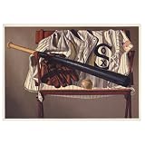 Good Sports Art Chicago White Sox Classic Comiskey Threads Lithograph