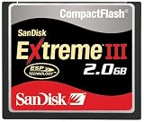 SanDisk CompactFlash 2 GB EXTREME III Speicherkarte