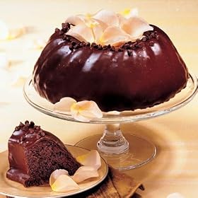 Mrs. Beasley's Chocolate Chip Fudge Cake, 2 Cakes, 20 - 24 Servings