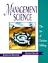 Management Science: The Art of Decision Making/Book and Disk