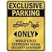 EXCLUSIVE PARKING 