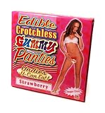 Edible Panties Strawberry Gummy Women's
