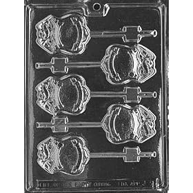 Buy POLICE BADGE LOLLY Jobs Candy Mold Chocolate now!