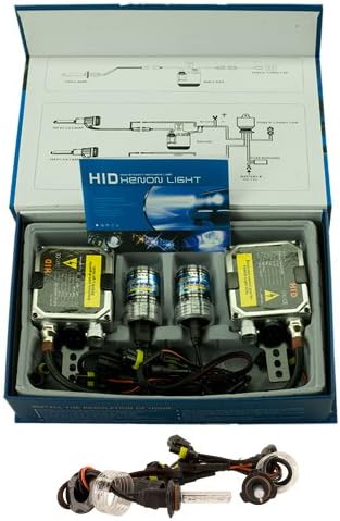 Shepherd Auto Parts 8000K 9006 Regular HID Light Assembly Kit