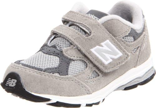 New Balance KV990 Hook and Loop Running Shoe (Infant/Toddler)