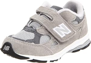 New Balance KV990 Hook and Loop Running Shoe (Infant/Toddler),Grey,10 M US Toddler
