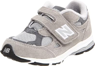 New Balance KV990 Hook and Loop Running Shoe (Infant/Toddler)