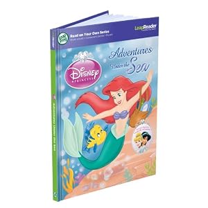 Leap Frog Tag(TM) Activity Storybook Disney Princess: Adventures Under the Sea