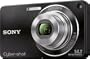 Sony DSCW350B Cyber-shot Digital Camera - Black (14.1 MP, 4x Optical Zoom) 2.7 inch LCD