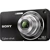 Sony DSCW350B Cyber-shot Digital Camera - Black (14.1 MP, 4x Optical Zoom) 2.7 inch LCD