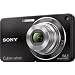 Sony DSCW350B Cyber-shot Digital Camera - Black (14.1 MP, 4x Optical Zoom) 2.7 inch LCD