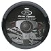 PlastiColor 006423 Gray R Racing Street Fighter Steering Wheel Cover