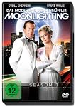 Moonlighting - Das Model und der Schnüffler, Season 3 [4 DVDs]