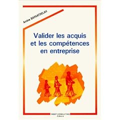 Valider les acquis et les comp�tences en entreprise