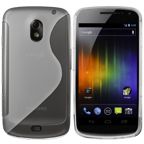 mumbi TPU Silikon Schutzh&uuml;lle f&uuml;r Samsung Galaxy Nexus i9250