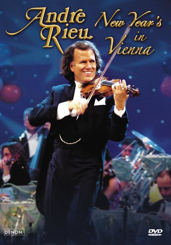 CD-Charts   : Andre Rieu: New Year's in Vienna [2005] (REGION 1) (NTSC)