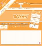 Tennessee Volunteers 17 Month Message Board Calendar