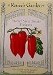Roma Tomato Seeds Pompeii 40 Seeds