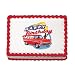 Lucks Edible Image 50's Hot Rod Birthday, 1 ea