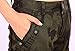 Chouyatou Women's Casual Multi-Pocket Camouflage Print Bermuda Cargo Shorts