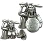 Sexy Warrior Princess Pewter Belt Buckle