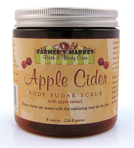Apple Cider Body Sugar Scrub