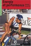 Energie et performance physique et sportive