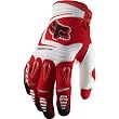 Fox Racing Pawtector Men's MotoX Motorcycle Gloves - Red