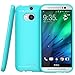 HTC One M8 Case, SUPCASE Premium Ultra Slim Fit SoftGel Flexible TPU Case for HTC One M8 (2014 Release), Blue