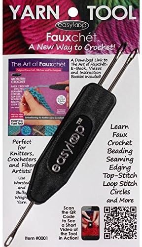 Fauxchet EASYLOOP Yarn Tool by Fauxchet