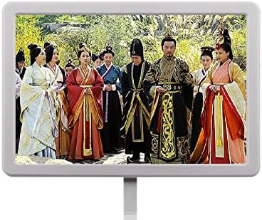 Spinworld Upgraded F2 Mobile Phone 3D Screen Amplifier Magnifying Glass HD Stand Ideal for Watching Video/Books (White)