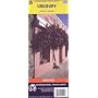 Uruguay & Montevideo Map by ITMB (Travel Reference Map)