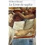 Le livre de saphir de Gilbert Sinou�