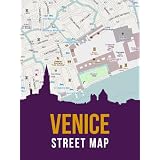 Venice, Italy Street Map