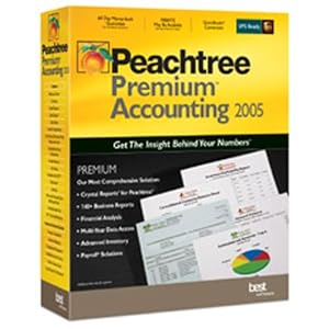 Peachtree Premium Accounting 2005 by Best Software