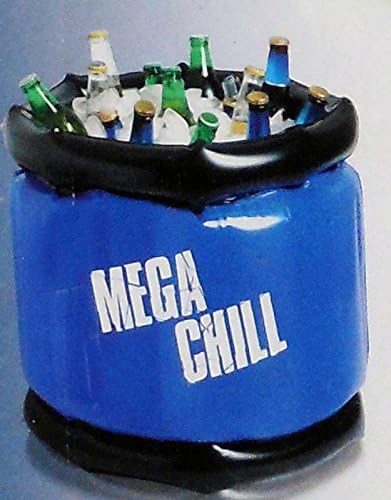 Yard Play Mega Chill Party Tailgating Inflatable 48 Can Cooler (12 Gallon) NEW