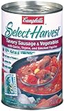 Campbell's Select Harvest Savory Sausage and Vegetable Soup, 18.60-Ounce by Campell's Best Buy