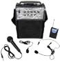Portable Wireless Karaoke PA Amplifier System + 3 Mics